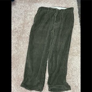 Nautical Corduroy Pants